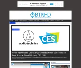 Bjtechnews.org(BTNHD) Screenshot