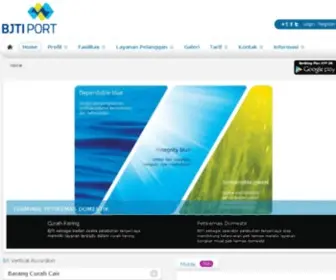 Bjti.co.id(Joomla) Screenshot