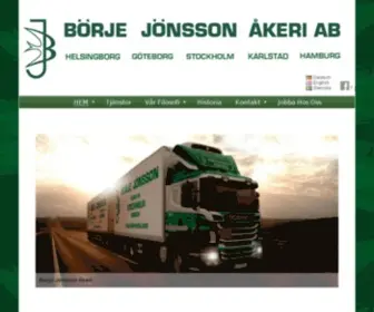 BJtrucks.com(BÖRJE JÖNSSON ÅKERI AB) Screenshot