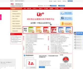 BJTYSD.net(北京用友软件公司) Screenshot