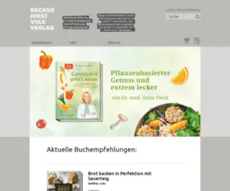 BJVV.de(Becker Joest Volk Verlag) Screenshot