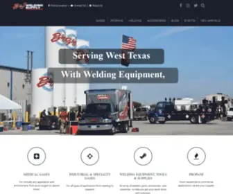 Bjweldingsupply.com(B&J Welding Supply) Screenshot