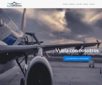 Bjxaerospace.org(BJXAerospace) Screenshot