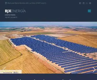 Bjxenergia.com(Energía) Screenshot