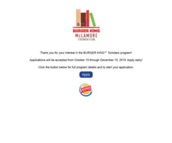 BK-Scholars.com(Scholarship Application) Screenshot