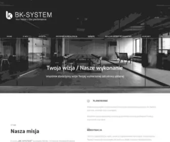 BK-SYstem.tech(Usługi szklarskie) Screenshot