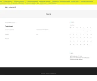 BK-Unterricht.de(BK Unterricht) Screenshot
