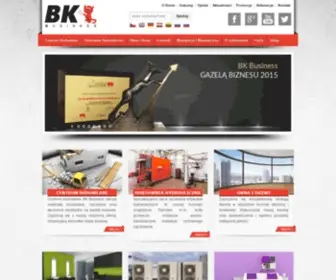 BK.biz.pl(Materiały budowlane Łask) Screenshot