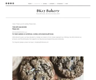 BK17Bakery.com(BK17 Bakery) Screenshot