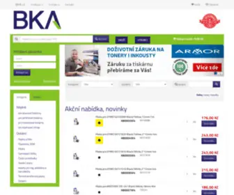 Bka.cz(BKA) Screenshot