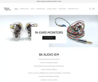 Bkaudio.com.mx(BK AUDIO) Screenshot