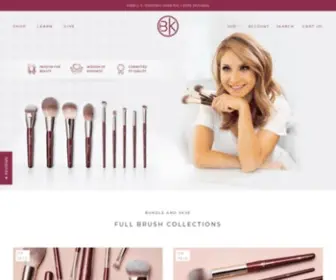 Bkbeauty.com(Founded by pro makeup artist and YouTube content creator Lisa J (@lisajmakeup)) Screenshot