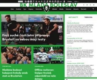 Bkboleslav.cz(Bkboleslav) Screenshot