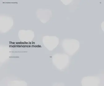 BKCcreativeconsulting.com(Creative Consulting for Digital) Screenshot