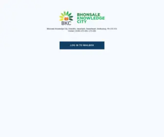 Bkcedu.com(Bhonsale Knowledge City) Screenshot