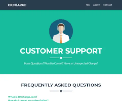BKcharge.com(BKCharge (BudgetKeep)) Screenshot