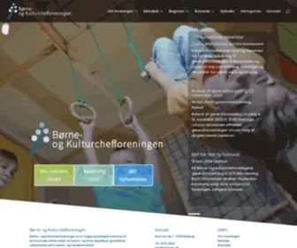 BKchefer.dk(Børne) Screenshot