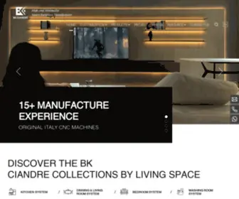 Bkciandre.com(High-end Minimalist Smart Furniture Manufacturer) Screenshot