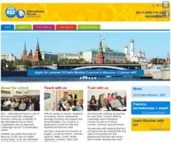 Bkcih-Moscow.com(If you are interested in Russian culture and the Russian language BKC) Screenshot