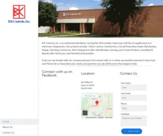 Bkcontrols.com(Bkcontrols) Screenshot