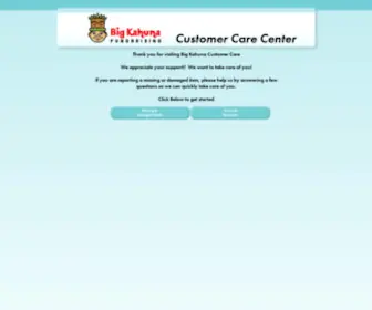 Bkcustomercare.com(Bkcustomercare) Screenshot