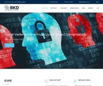 BKD.com.tr(BKD Kişisel Verilerin Korunması) Screenshot