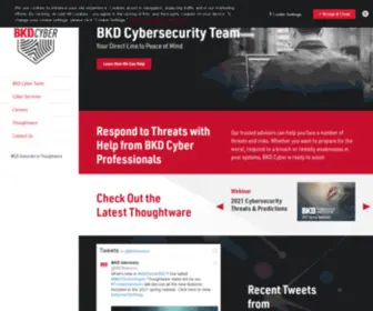 BKDCyber.com(BKD Cybersecurity Team) Screenshot