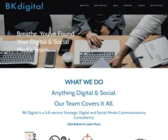 Bkdigital.nyc(Digital & Social Media Marketing) Screenshot