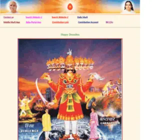 BKDrluhar.com(Brahma Kumaris) Screenshot
