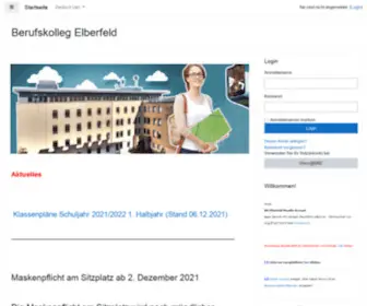 Bke-Moodle.de(Weiterleiten) Screenshot