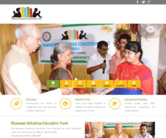 Bkeducationtrust.com(Bkeducationtrust) Screenshot