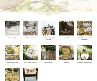 Bkeeperswife.com(Apiary & Soapery) Screenshot