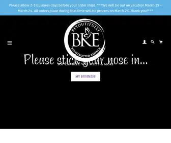 Bkessencestl.com(BeYOUtifully Konstructed Essence) Screenshot