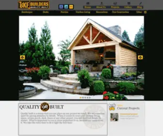 BKfbuilders.com(BKFbuilders) Screenshot