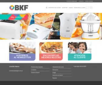 BKFglobal.com(En cada detalle) Screenshot