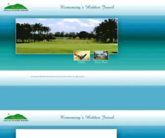 BKGCR.com(Bukit Kemuning Golf & Country Resort) Screenshot