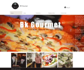 Bkgourmet.com(BK Gourmet) Screenshot