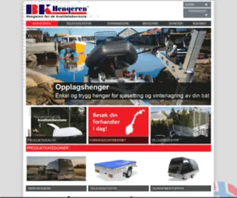Bkhengeren.no(BK Hengeren) Screenshot