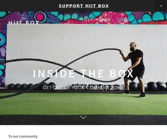 Bkhiitbox.com(HIIT BOX My title) Screenshot