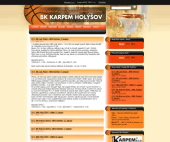 Bkholysov.cz(Bkholysov) Screenshot