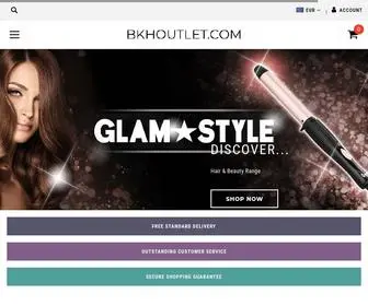 Bkhoutlet.com(Beauty, Home & Kitchen) Screenshot