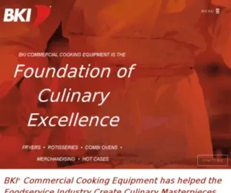 Bkideas.com(Professional Commercial Cooking Equipment) Screenshot