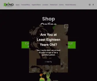 Bkindstl.com(BKind Dispensary St Louis) Screenshot