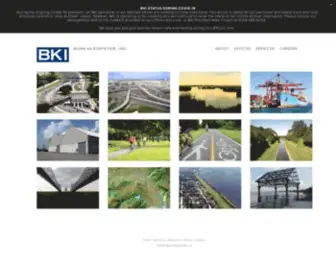 Bkiusa.com(Burk-Kleinpeter, Inc) Screenshot