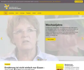 BKK-Webtv.de(Das BKK) Screenshot