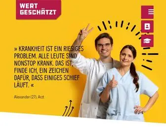 BKK-Wertgeschaetzt.de(Das ist WERTGESCHÄTZT) Screenshot