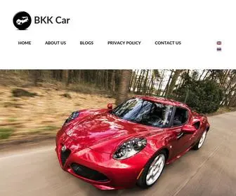 BKkcar.com(BKK Car) Screenshot