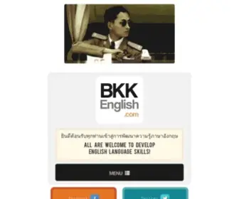 Bkkenglish.com(Learning English in Bangkok) Screenshot