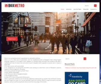 BKkmetro.com(BKkmetro) Screenshot