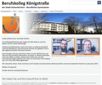 Bkkoe.de(Berufskolleg) Screenshot